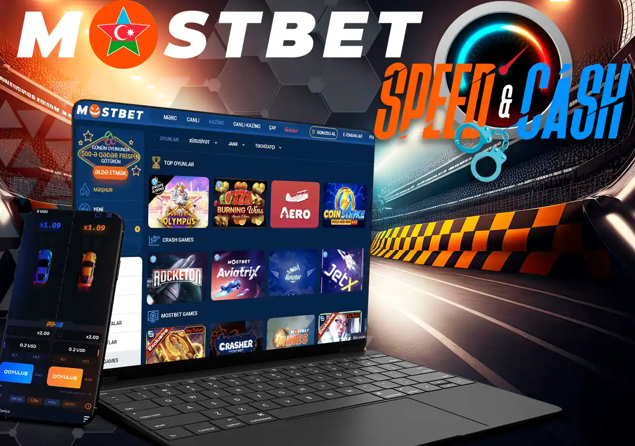 Mostbet-də qeydiyyatdan keçin və Speed & Cash oyununda şansınızı sınayın