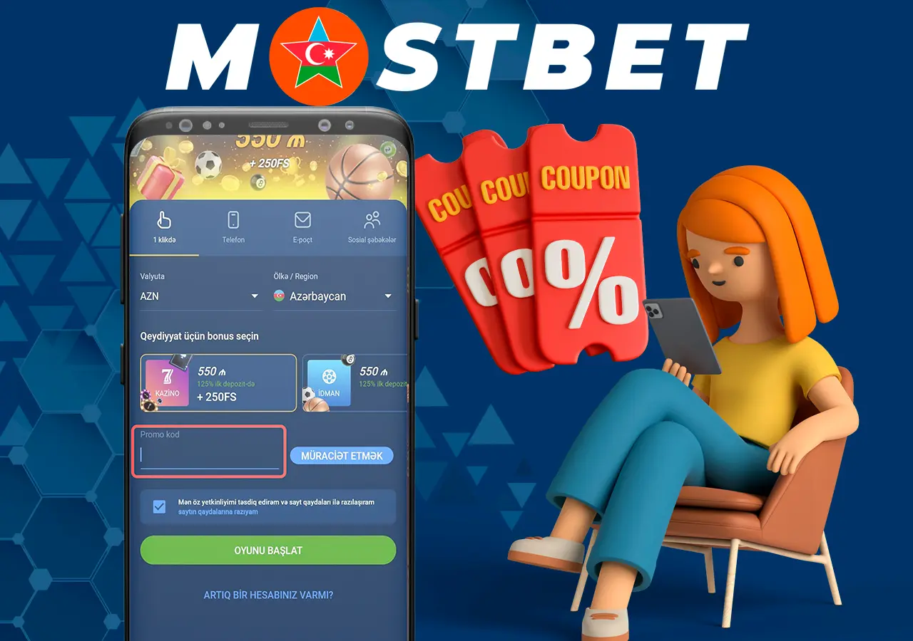 Kazinoda promokoddan istifadə qaydaları